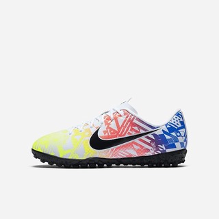 Ghete Fotbal Nike Jr. Mercurial Vapor 13 Academy Neymar Jr. TF Artificial-Turf Baieti Albi Albastri